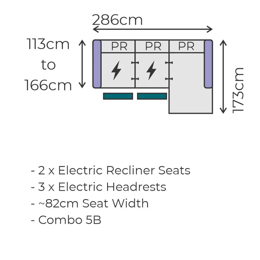 Pollock Slim Chaise Sofa - Image 8