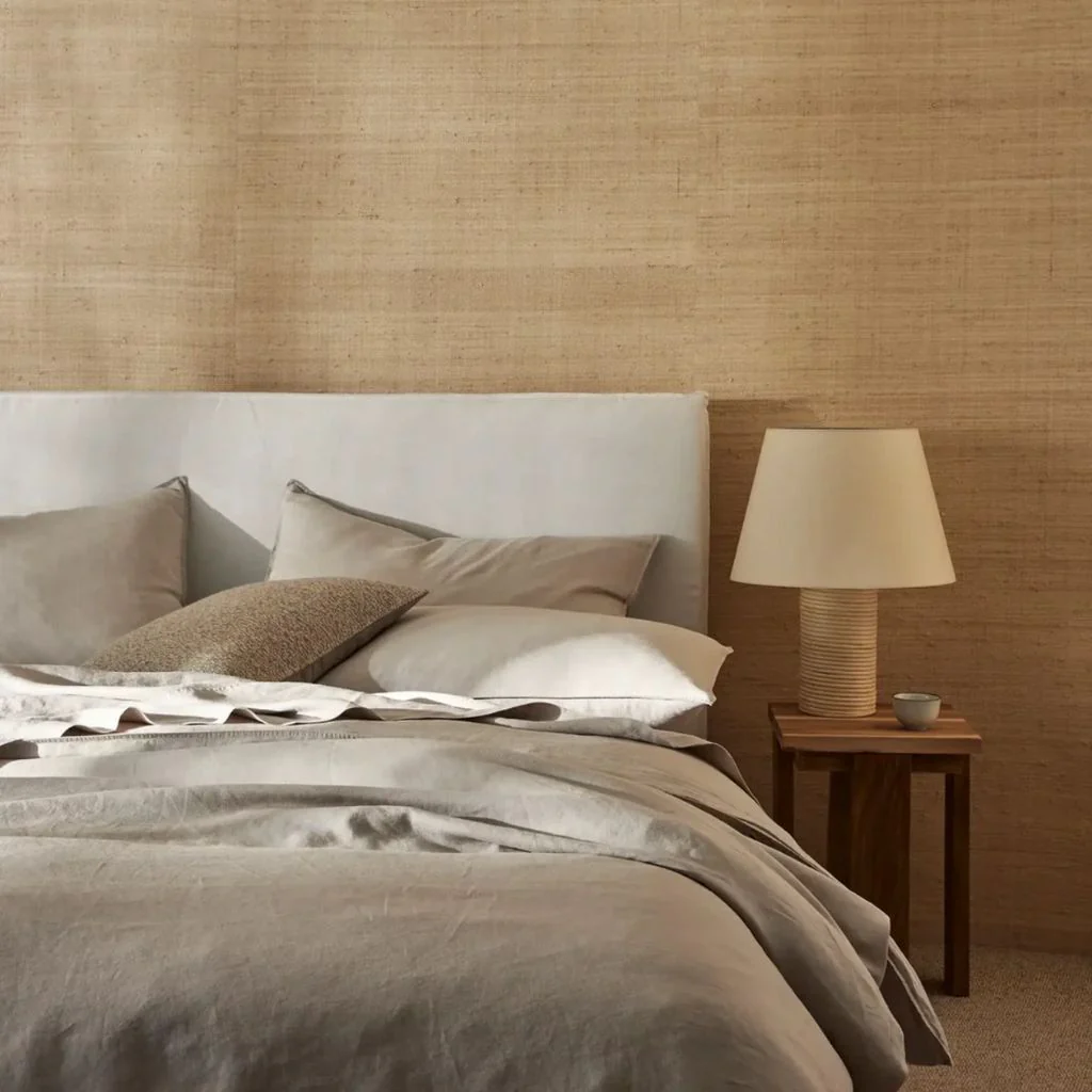 Ravello Fitted Sheet Bone - Image 5