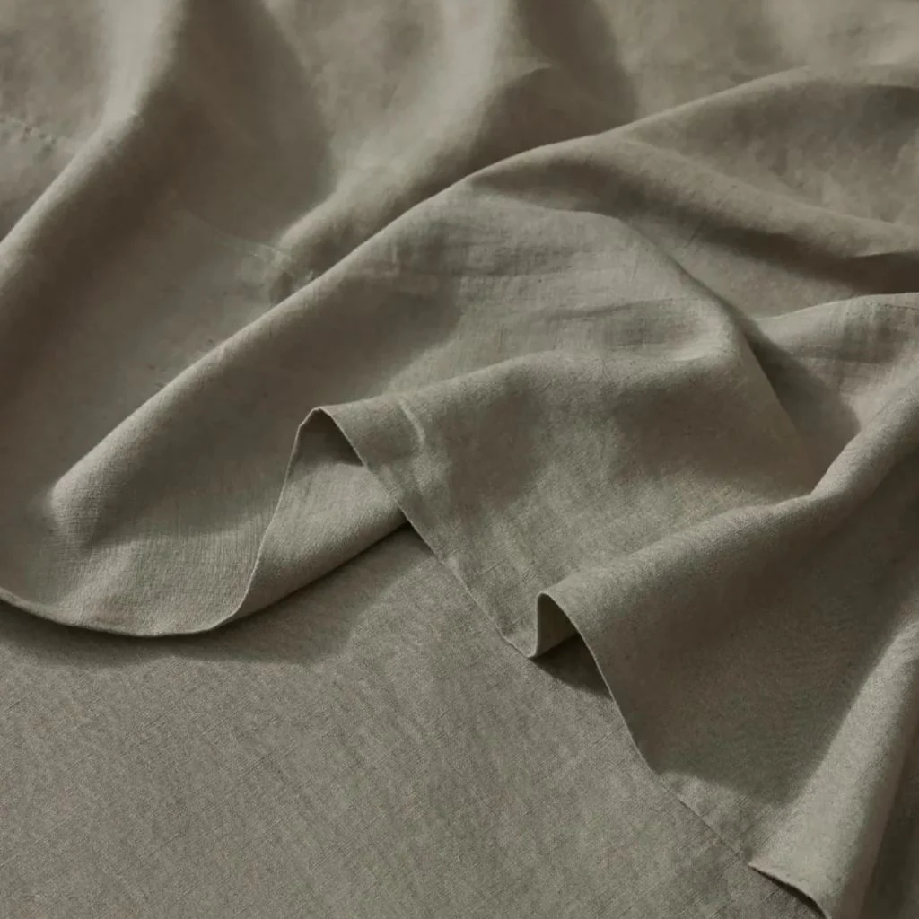 Ravello Fitted Sheet Caper - Image 3