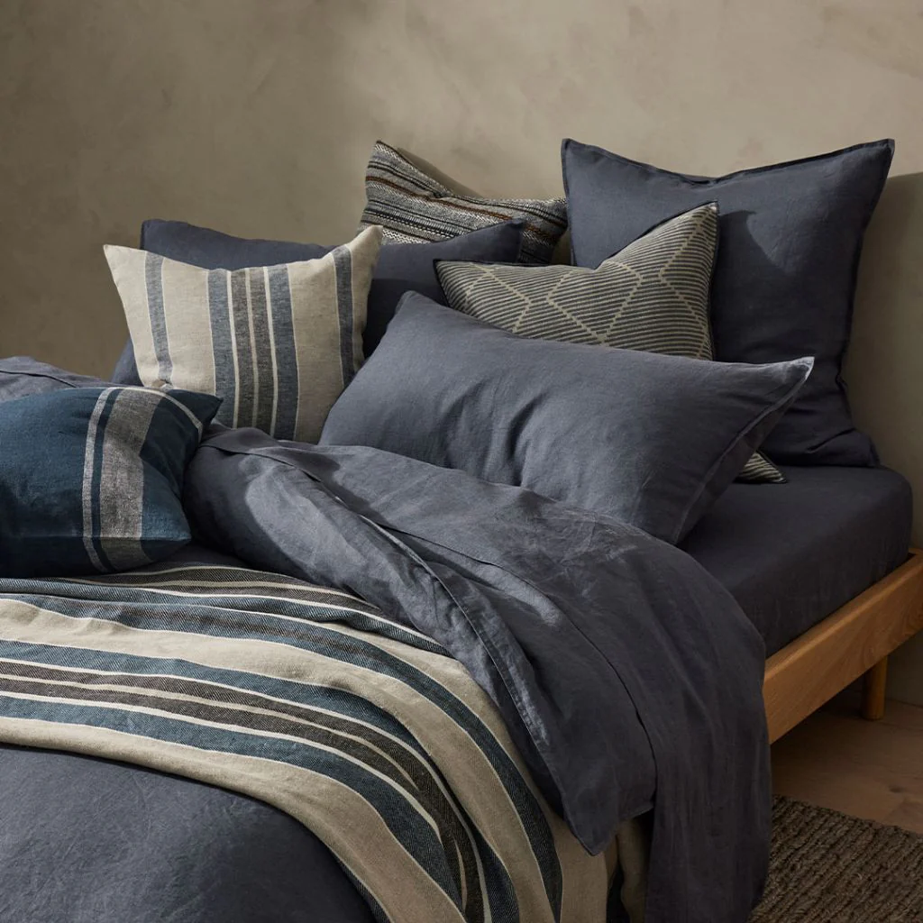 Ravello Fitted Sheet Denim - Image 2