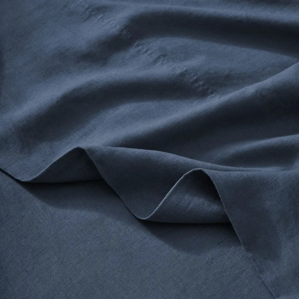 Ravello Fitted Sheet Denim - Image 3