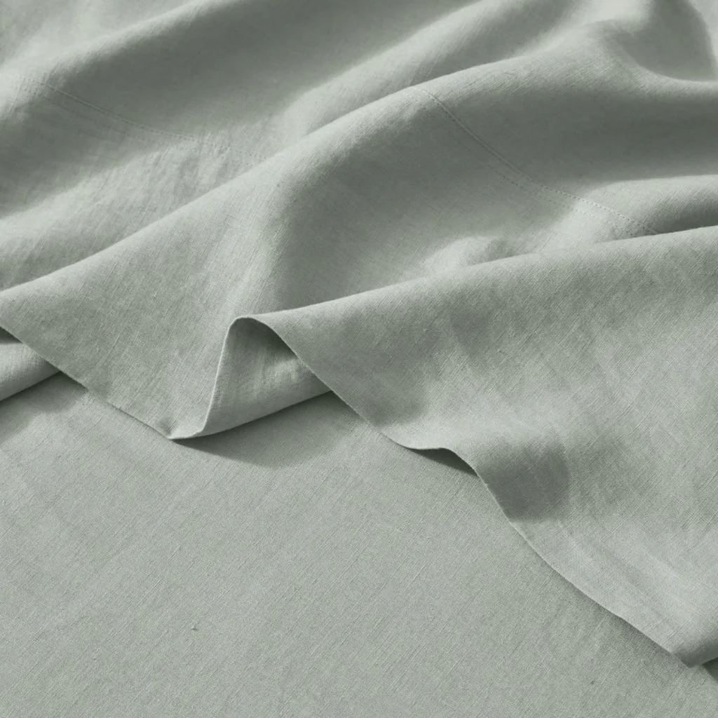 Ravello Fitted Sheet Sage - Image 3