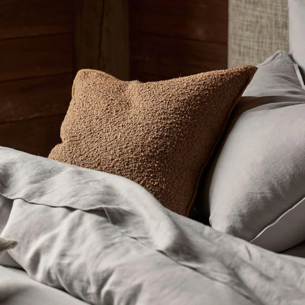 Ravello Fitted Sheet Silver - Image 2