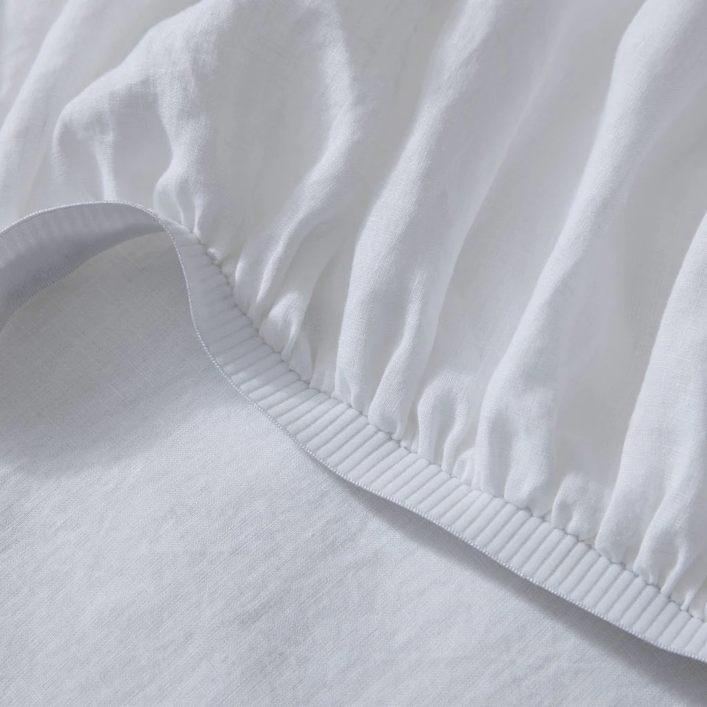 Ravello Fitted Sheet White - Image 3
