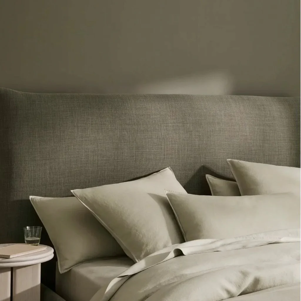 Ravello Flat Sheet Sage - Image 2