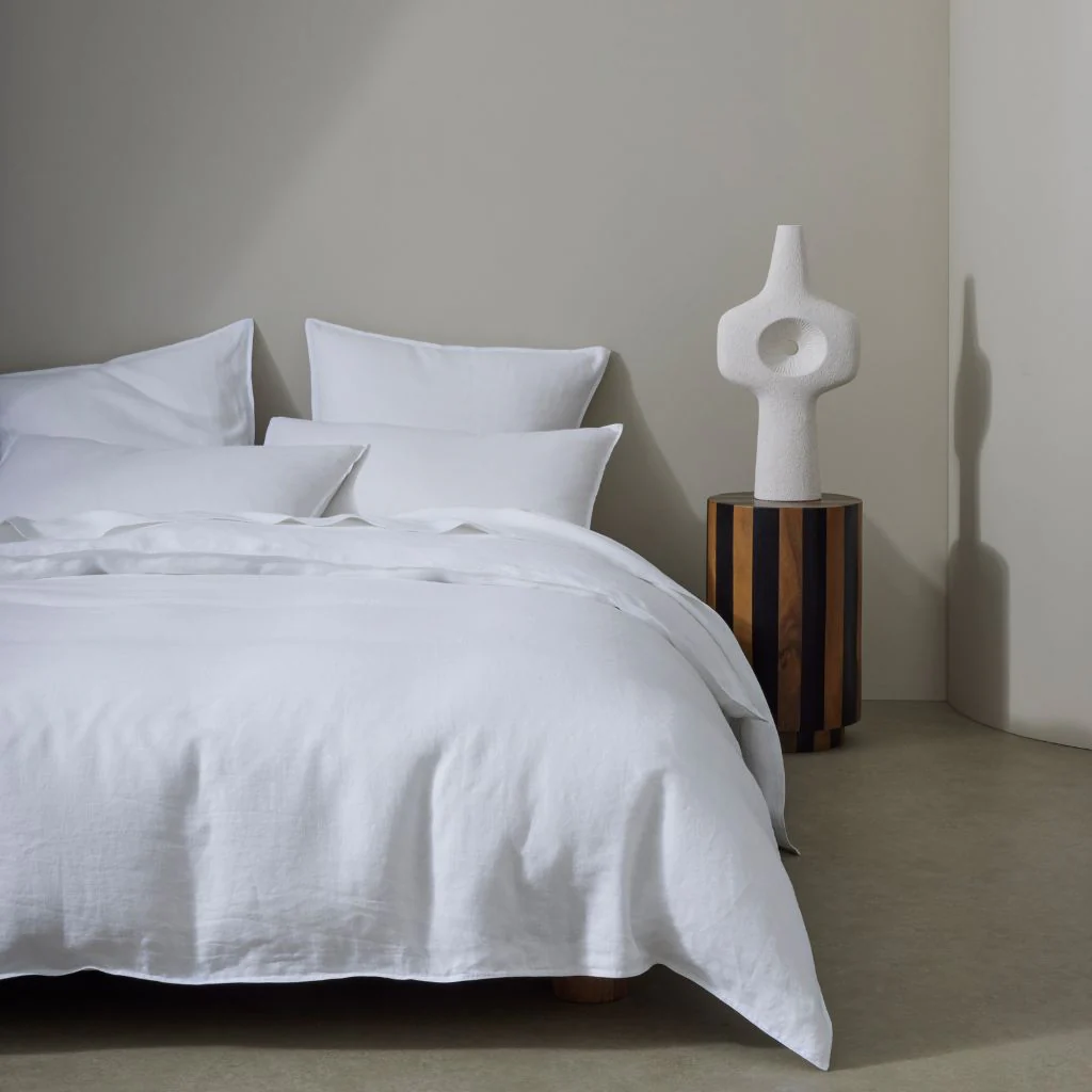 Ravello Flat Sheet White - Image 6
