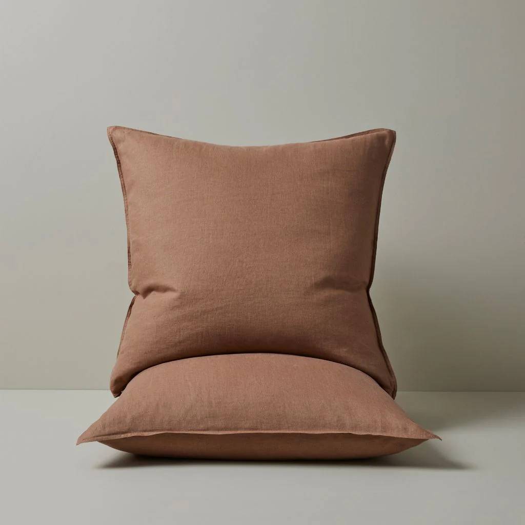 Ravello Pillowcase Set Biscuit - Image 4
