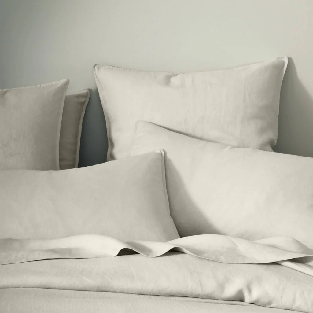 Ravello Pillowcase Set Bone - Image 4