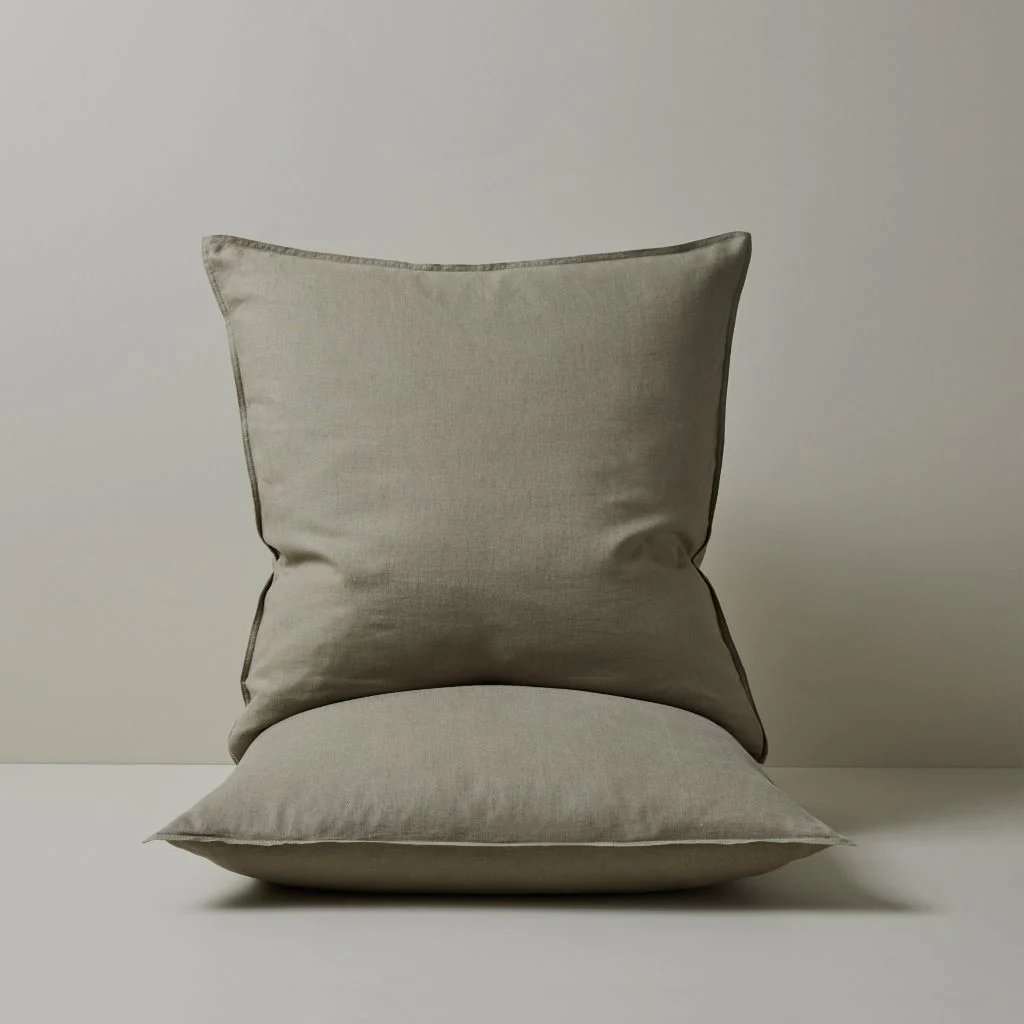 Ravello Pillowcase Set Caper - Image 5