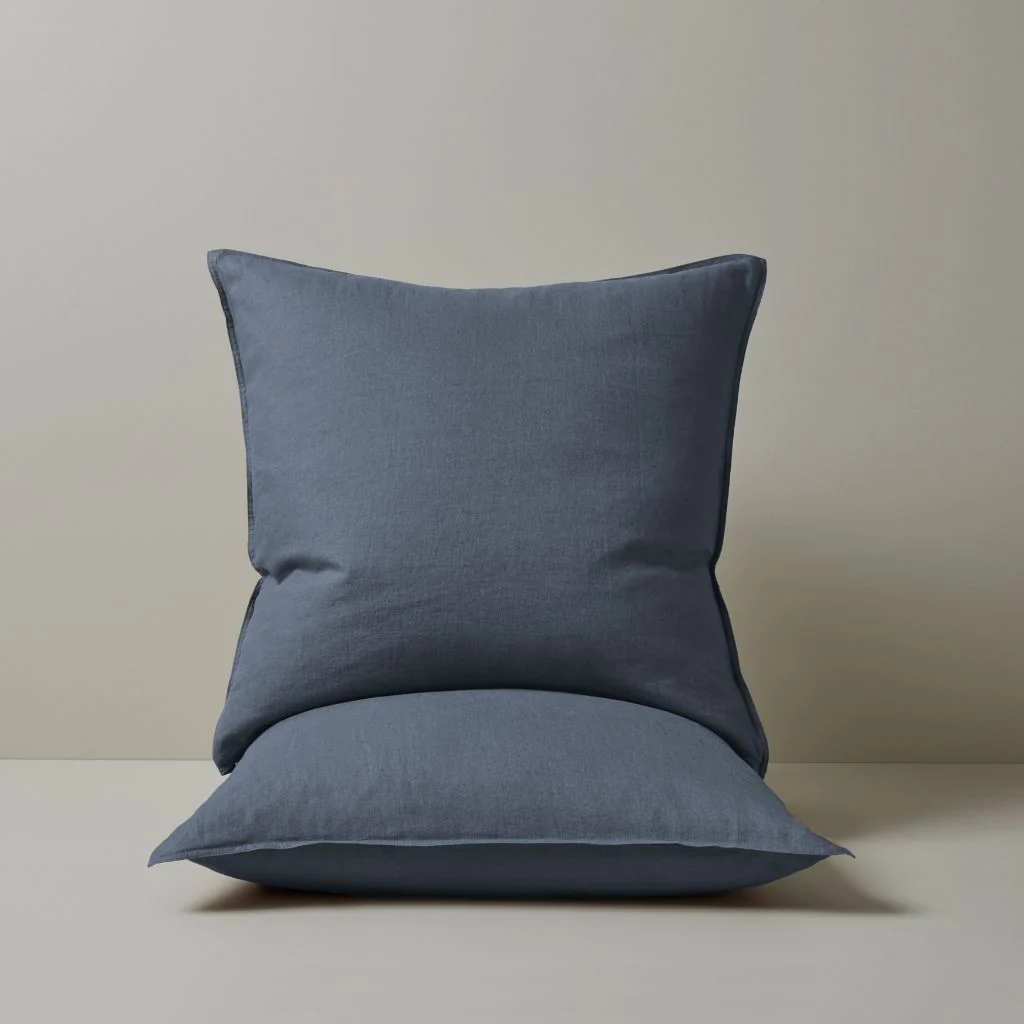 Ravello Pillowcase Set Denim - Image 3