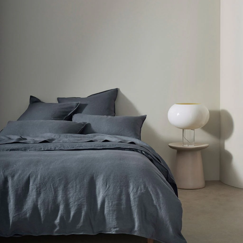 Ravello Pillowcase Set Denim - Image 4