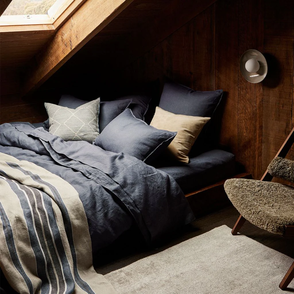 Ravello Pillowcase Set Denim - Image 5