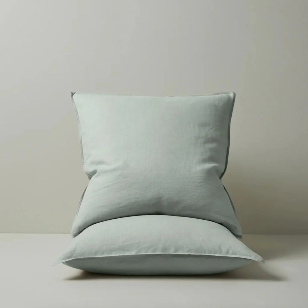 Ravello Pillowcase Set Sage - Image 3
