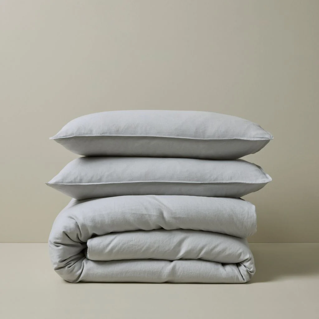 Ravello Pillowcase Set Silver - Image 3