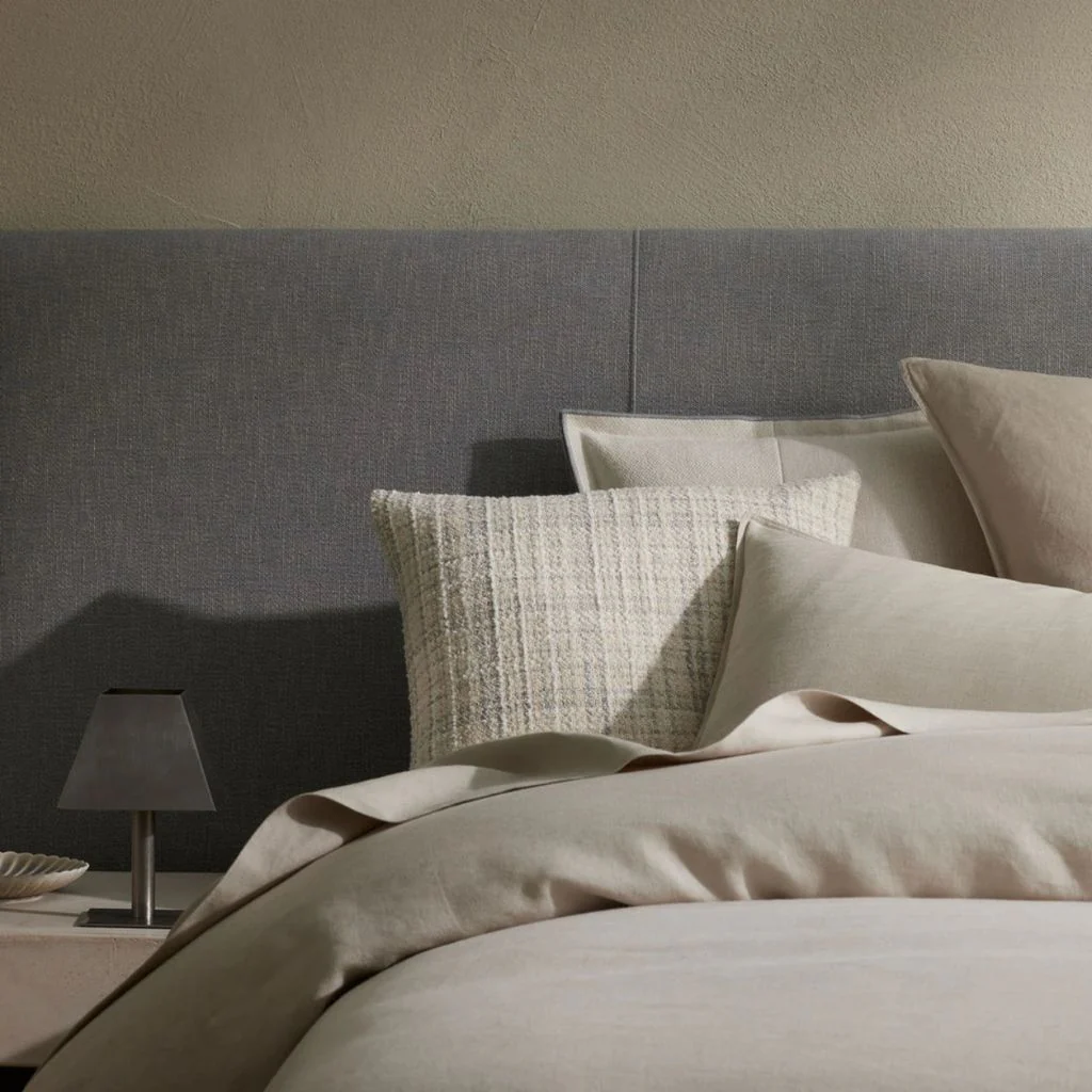 Ravello Quilt Cover Bone - Image 2