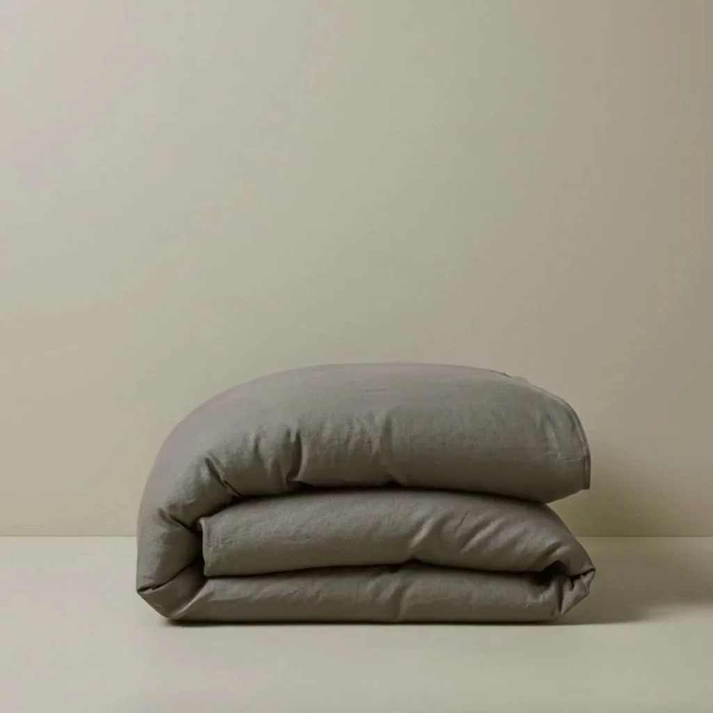 Ravello Quilt Cover Charcoal - Image 3