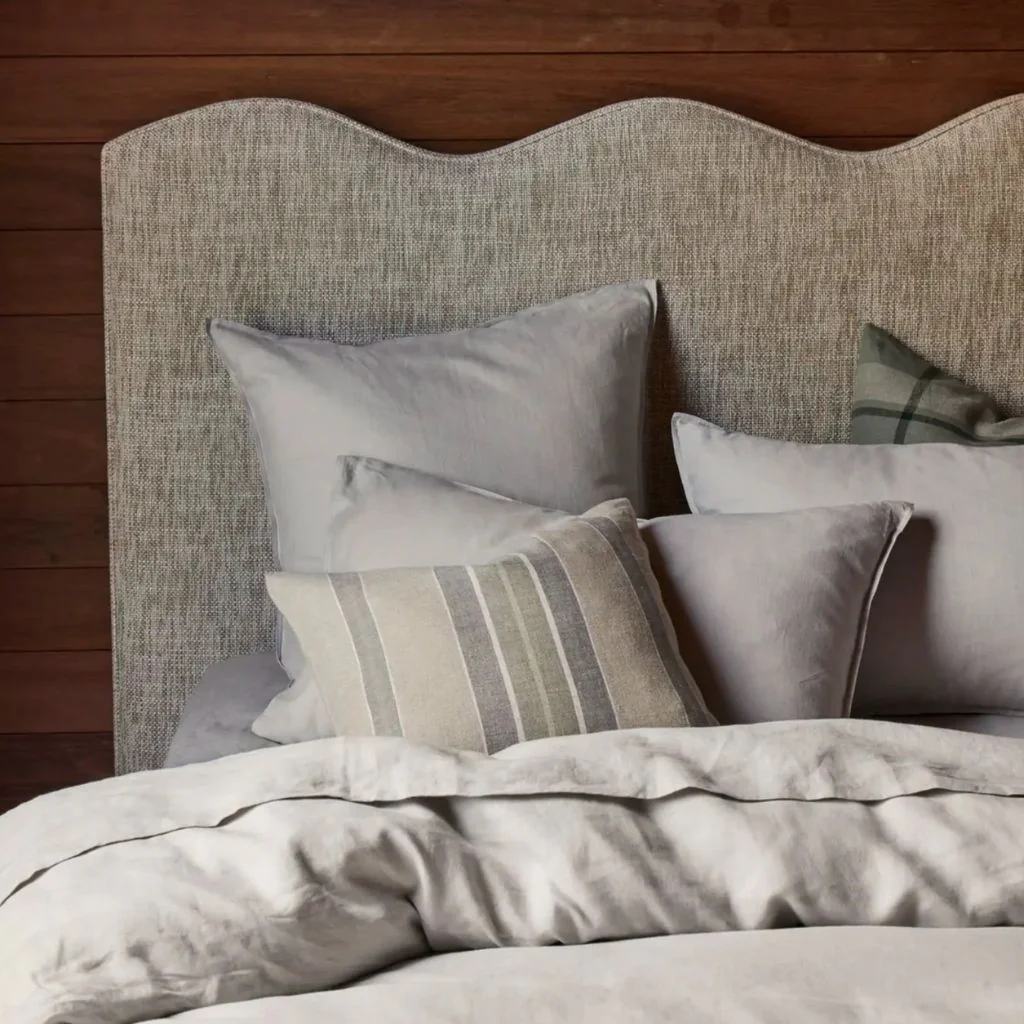 Ravello Quilt Cover Silver - Image 2
