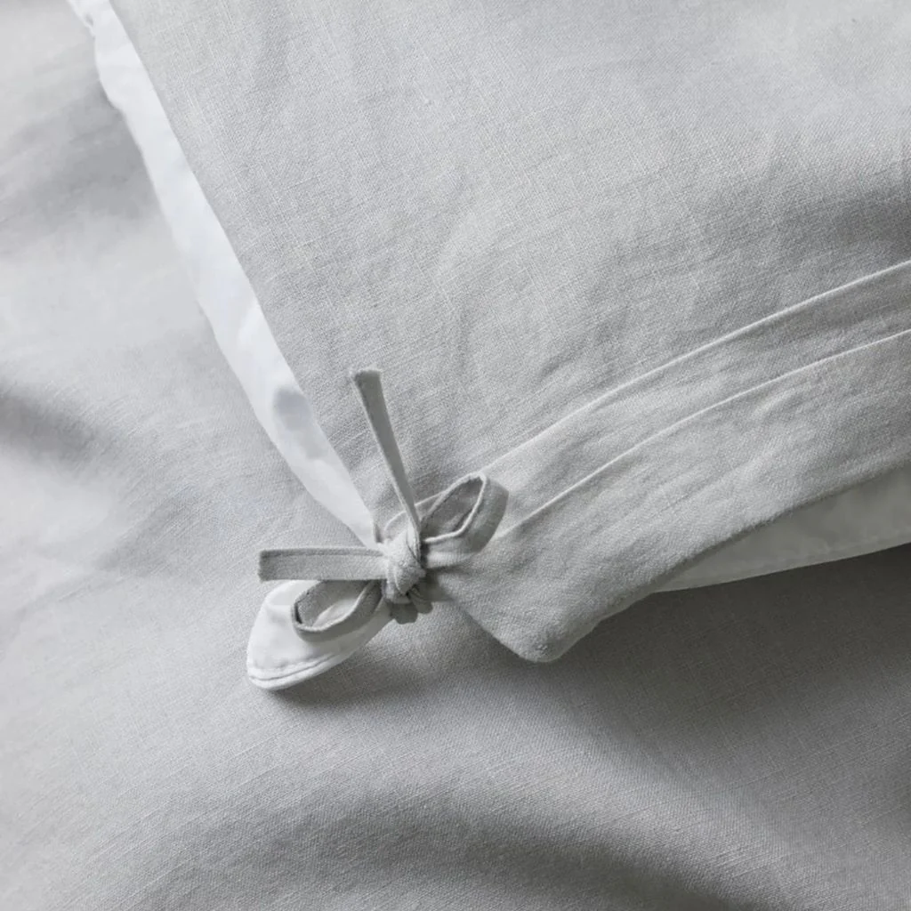 Ravello Quilt Cover Silver - Image 3