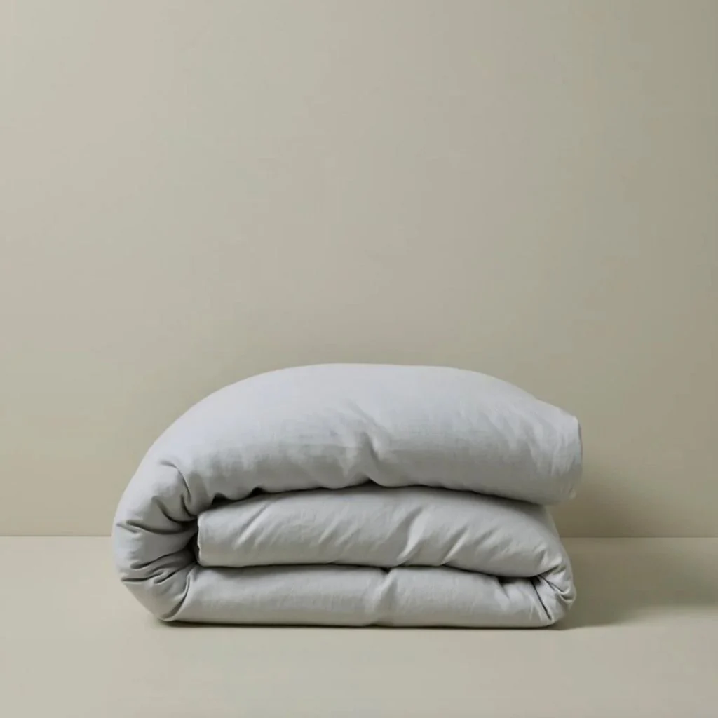 Ravello Quilt Cover Silver - Image 4