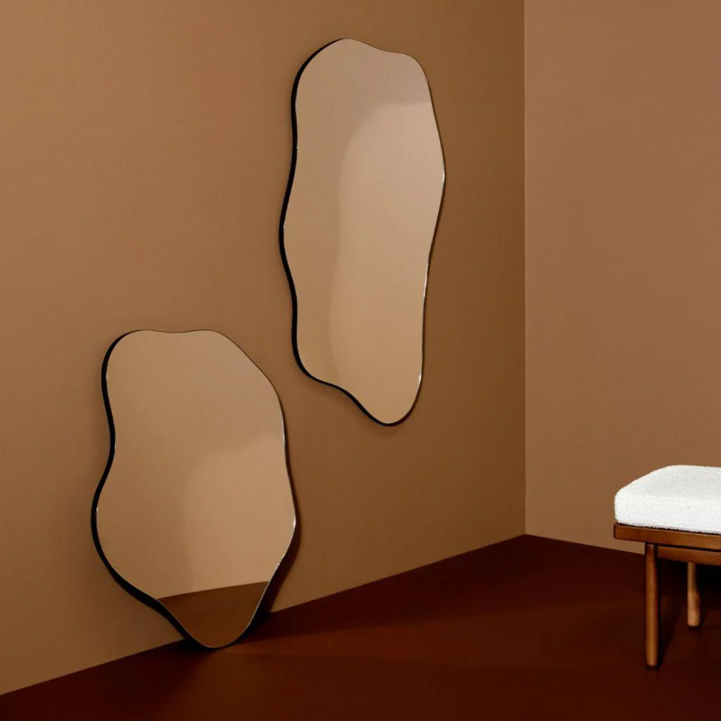 Rockpool Black Frame Mirror - Image 11