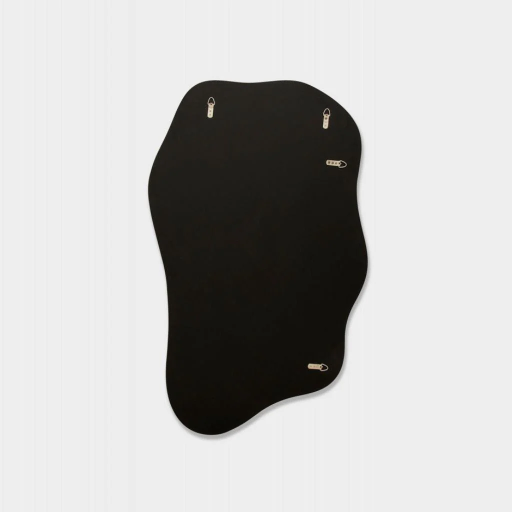 Rockpool Black Frame Mirror - Image 12