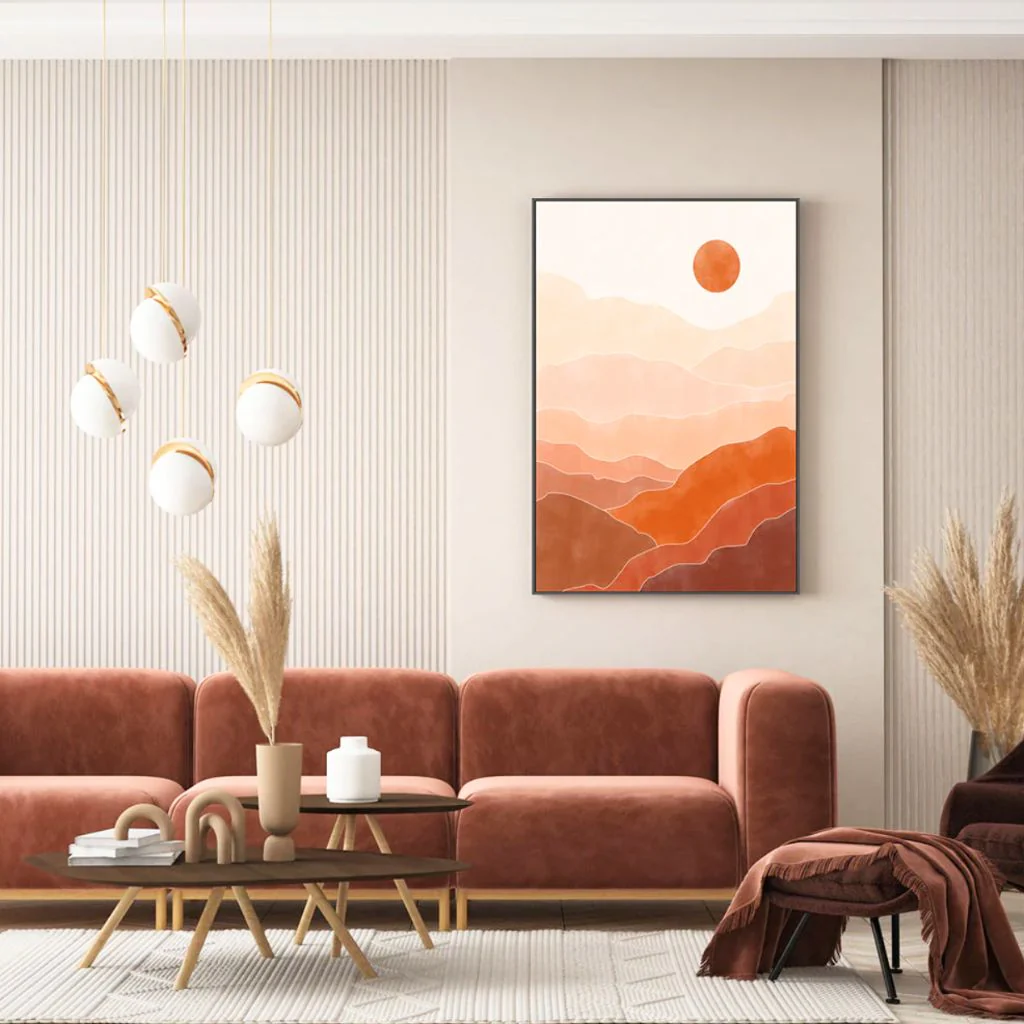 Rustic Sunset Canvas - Image 2