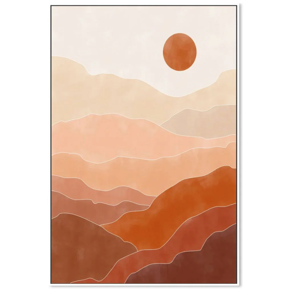 Rustic Sunset Canvas - Image 3