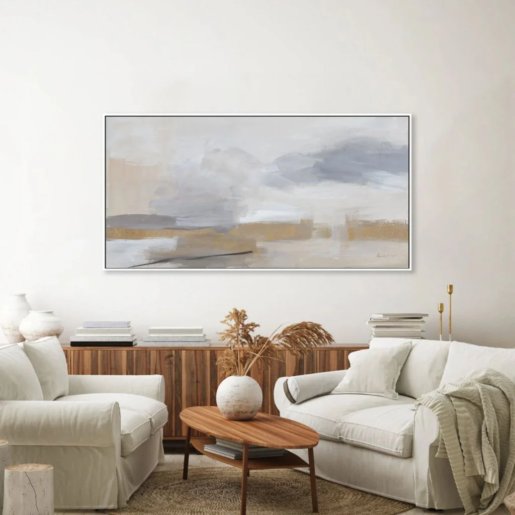 Sandstorm Gold Canvas - Image 2