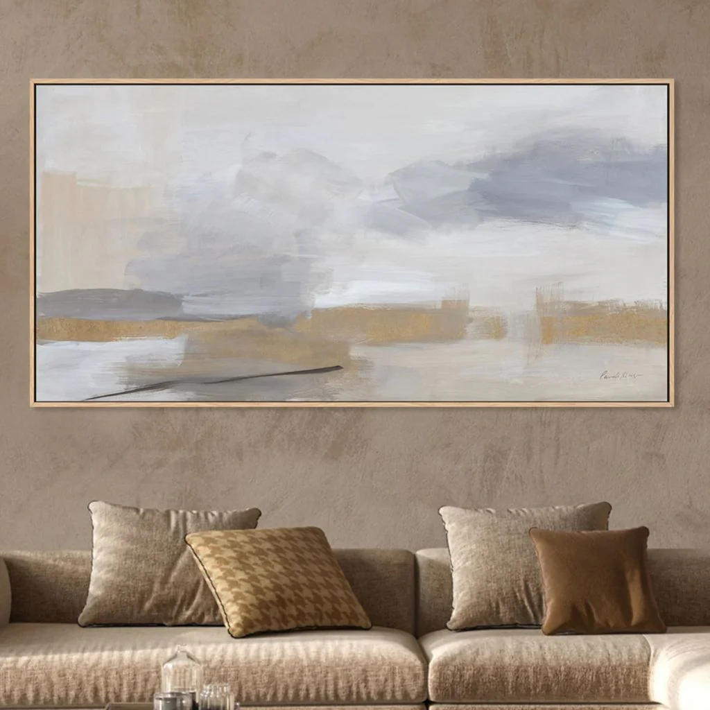 Sandstorm Gold Canvas - Image 3