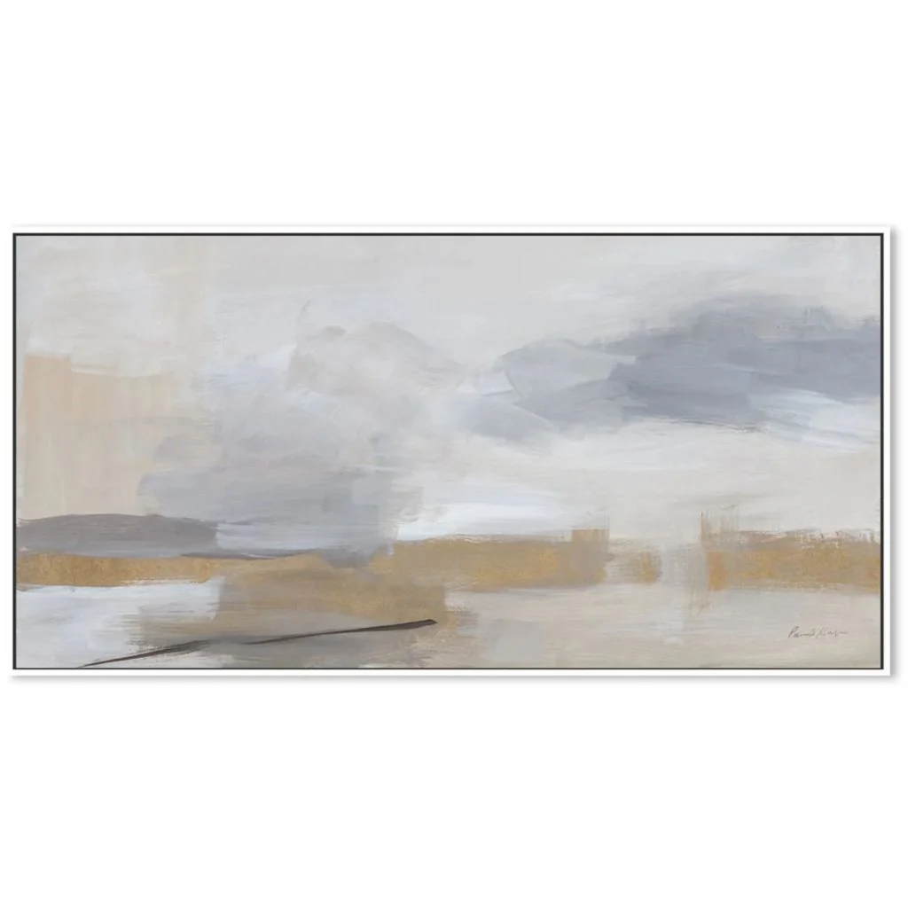 Sandstorm Gold Canvas - Image 4
