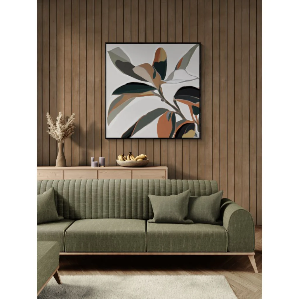Sahvanna Leaf Artwork - Image 2