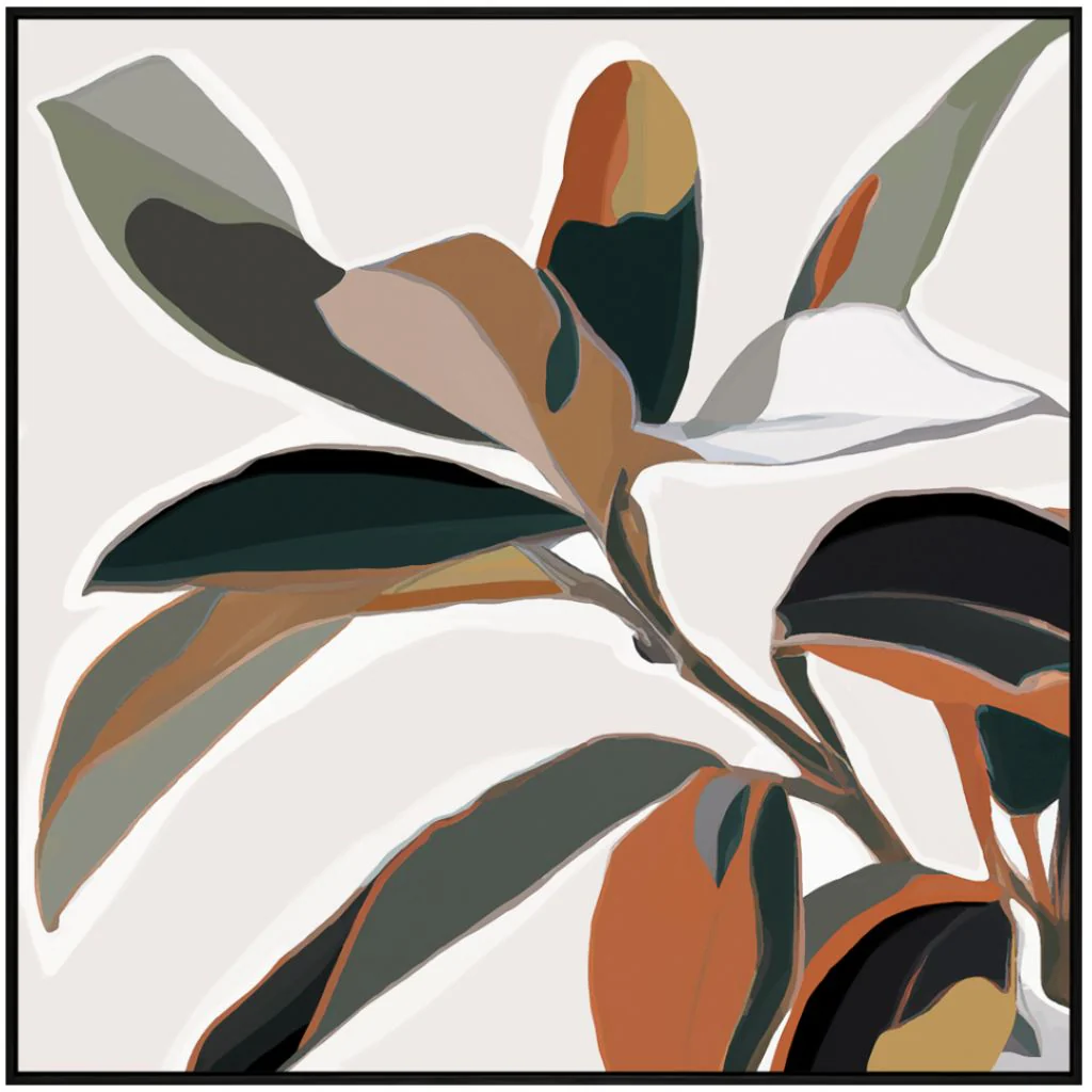 Sahvanna Leaf Artwork - Image 3