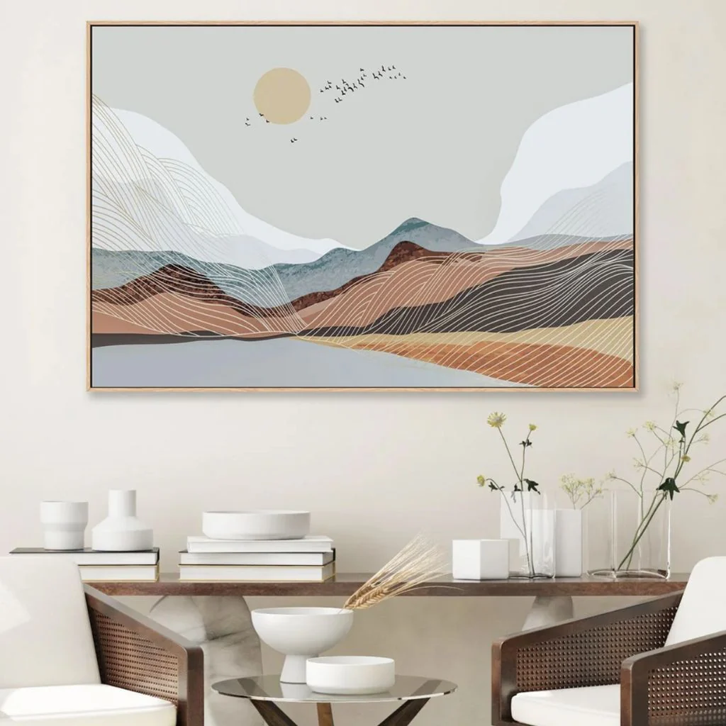 Scandinavian Skies Canvas - Image 5