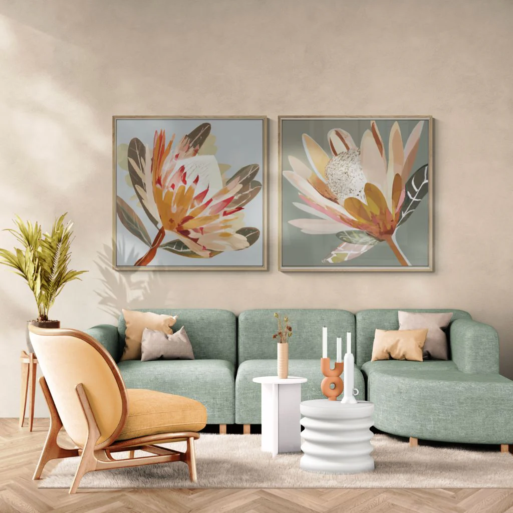 Sedona Protea Artwork - Image 2