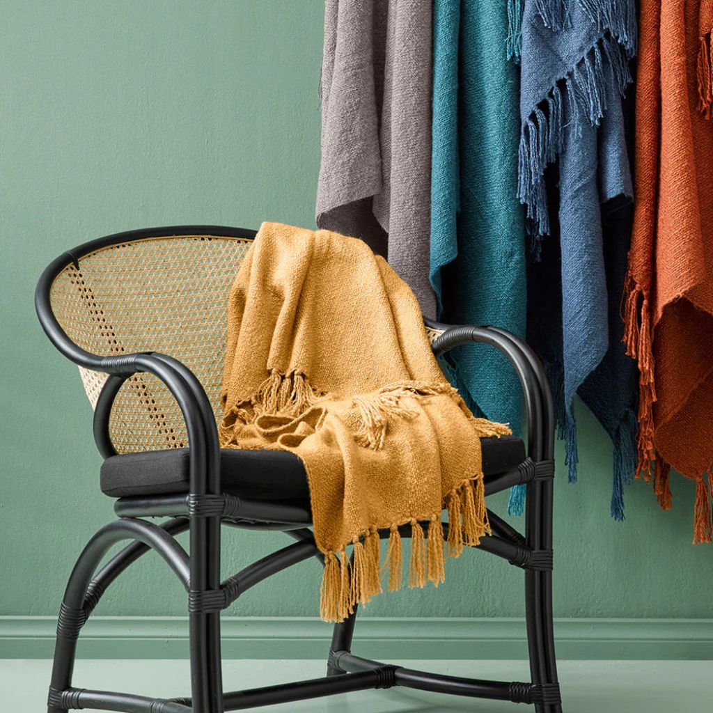 Serenade Throw Butterscotch - Image 2