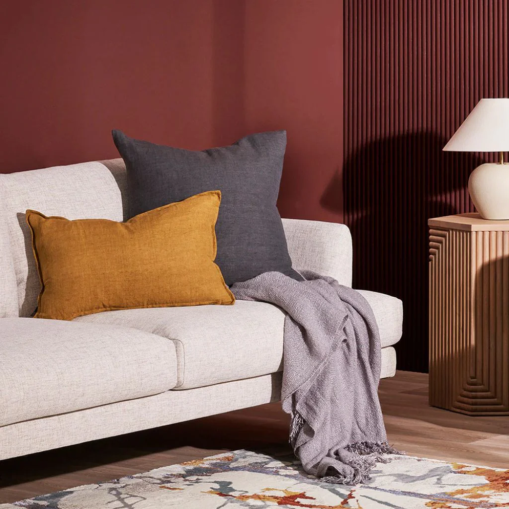 Serenade Throw Stone Grey - Image 4