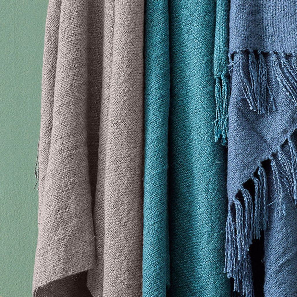 Serenade Throw Stone Grey - Image 6