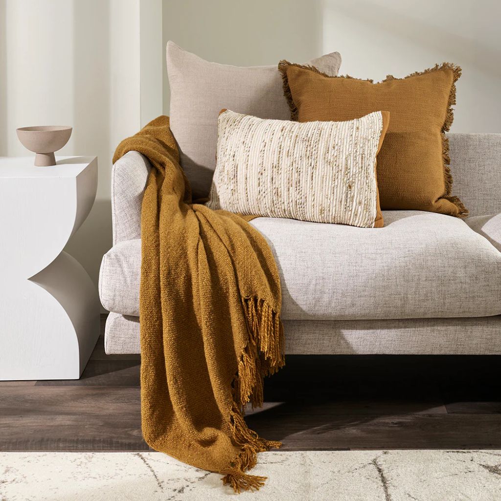 Serenade Throw Tumeric - Image 4