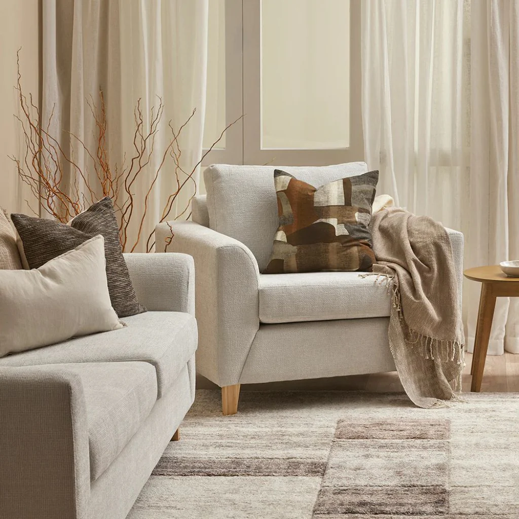 Sienna Cushion Chocolate - Image 3
