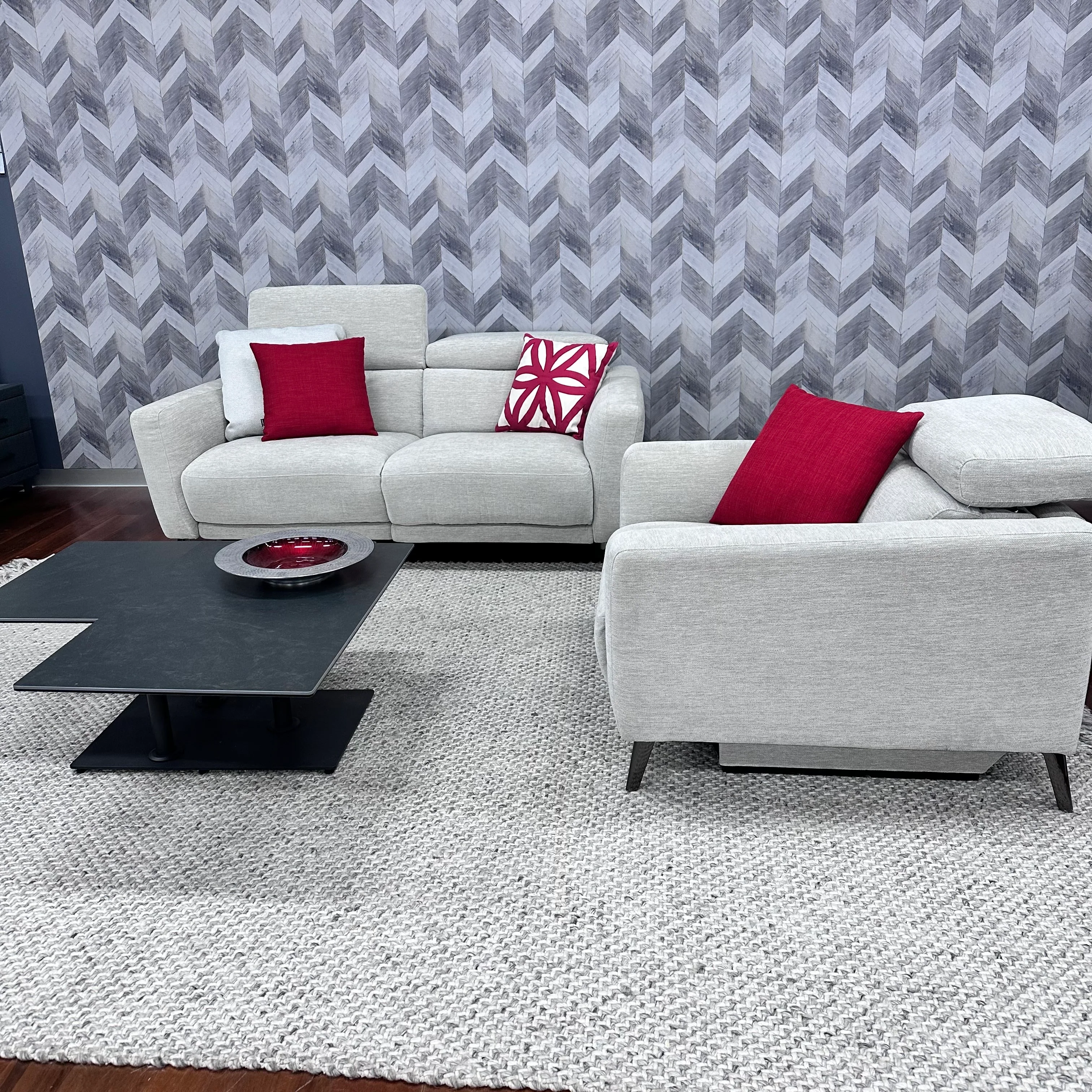 Sofia Recliner Chair Clearance - Image 2