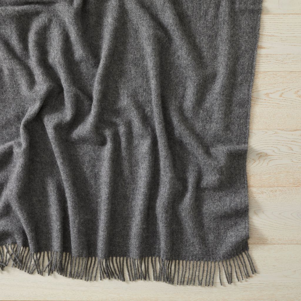 Nevis Throw Charcoal - Image 4
