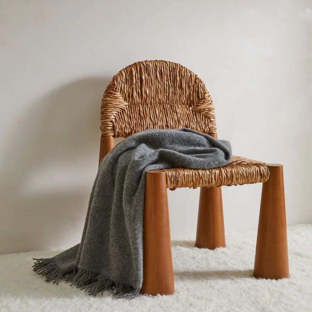 Nevis Throw Charcoal - Image 6