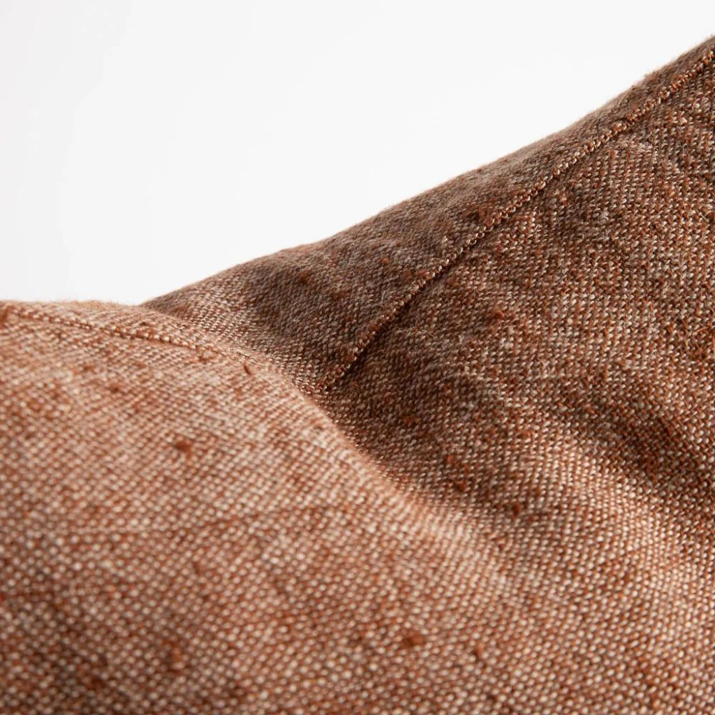 Tabako Linen Cushion - Image 4