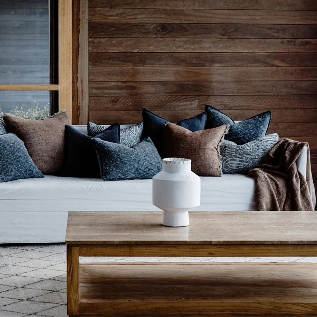 Tabako Linen Cushion - Image 7