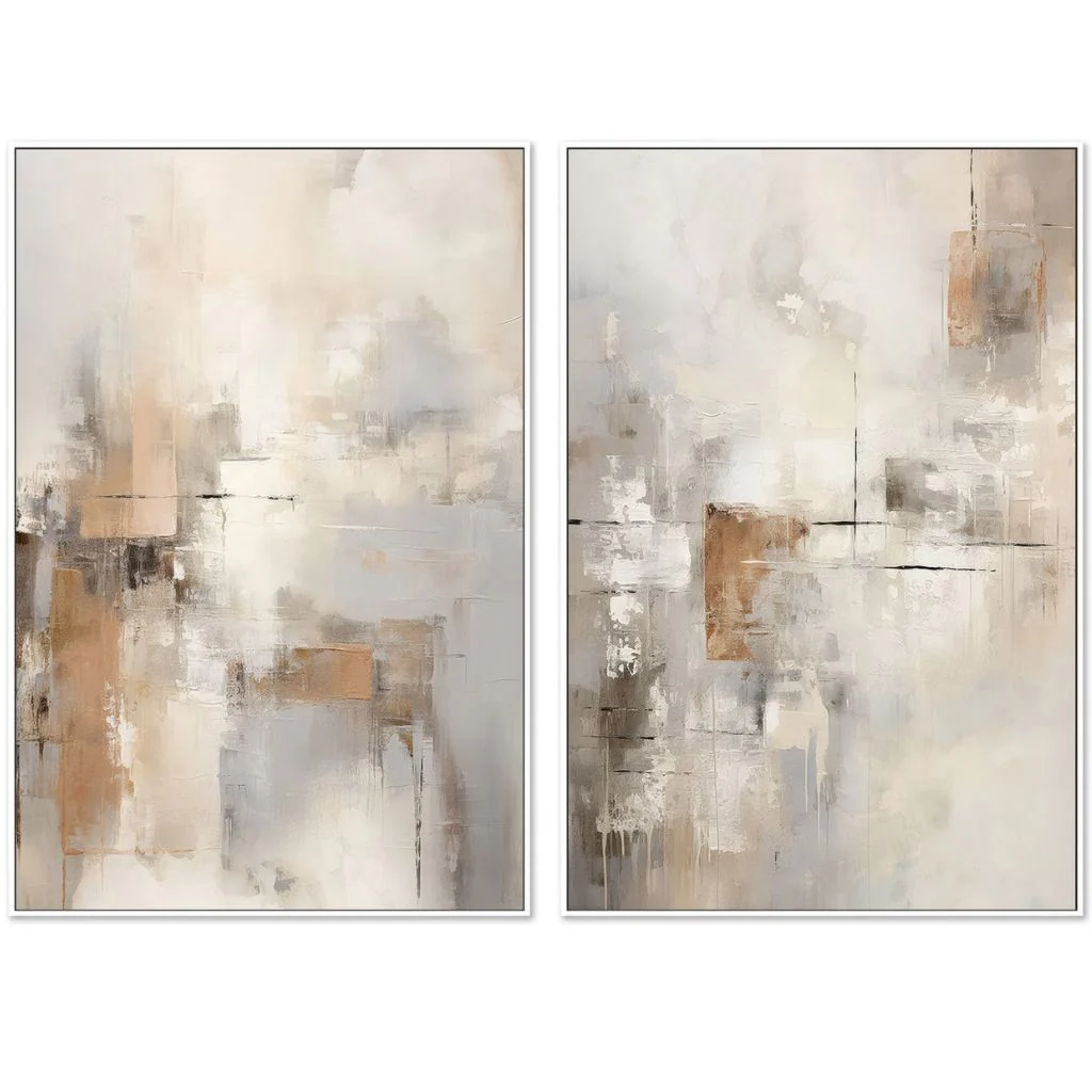 Through The Mist Canvas (Set of 2) - Image 3