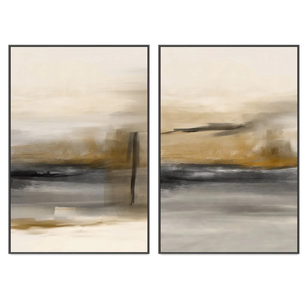 Time Passes Canvas (Set of 2) - Image 4