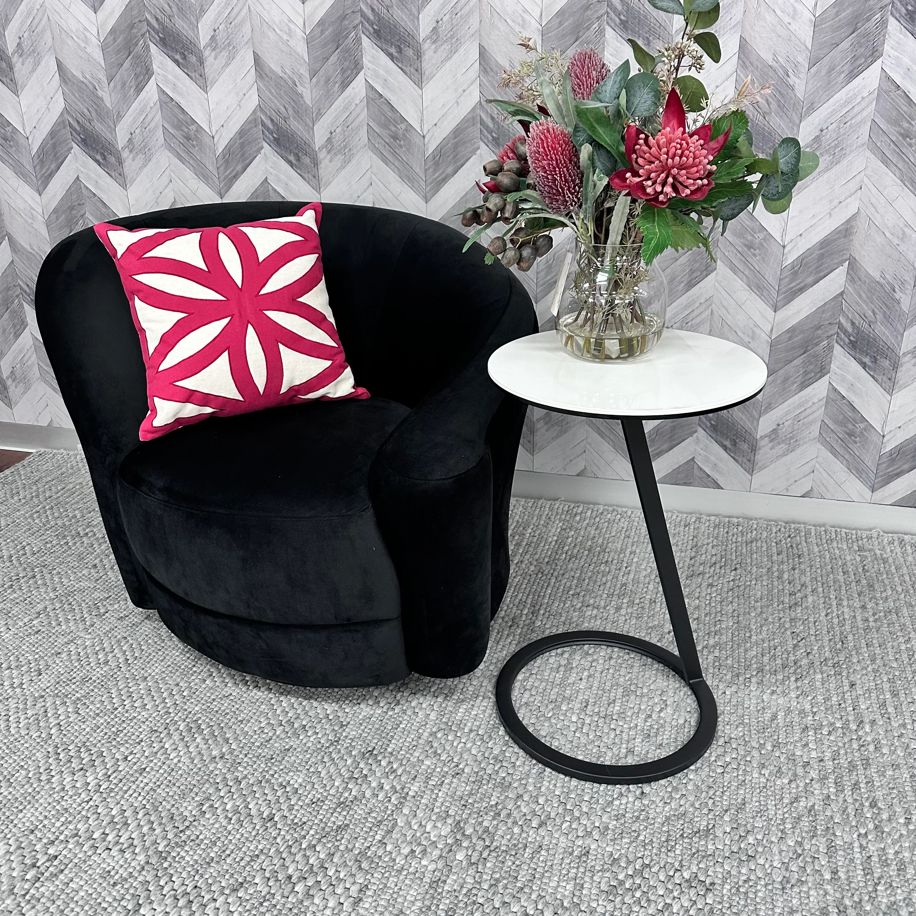 Turri Swivel Chair Clearance - Image 2