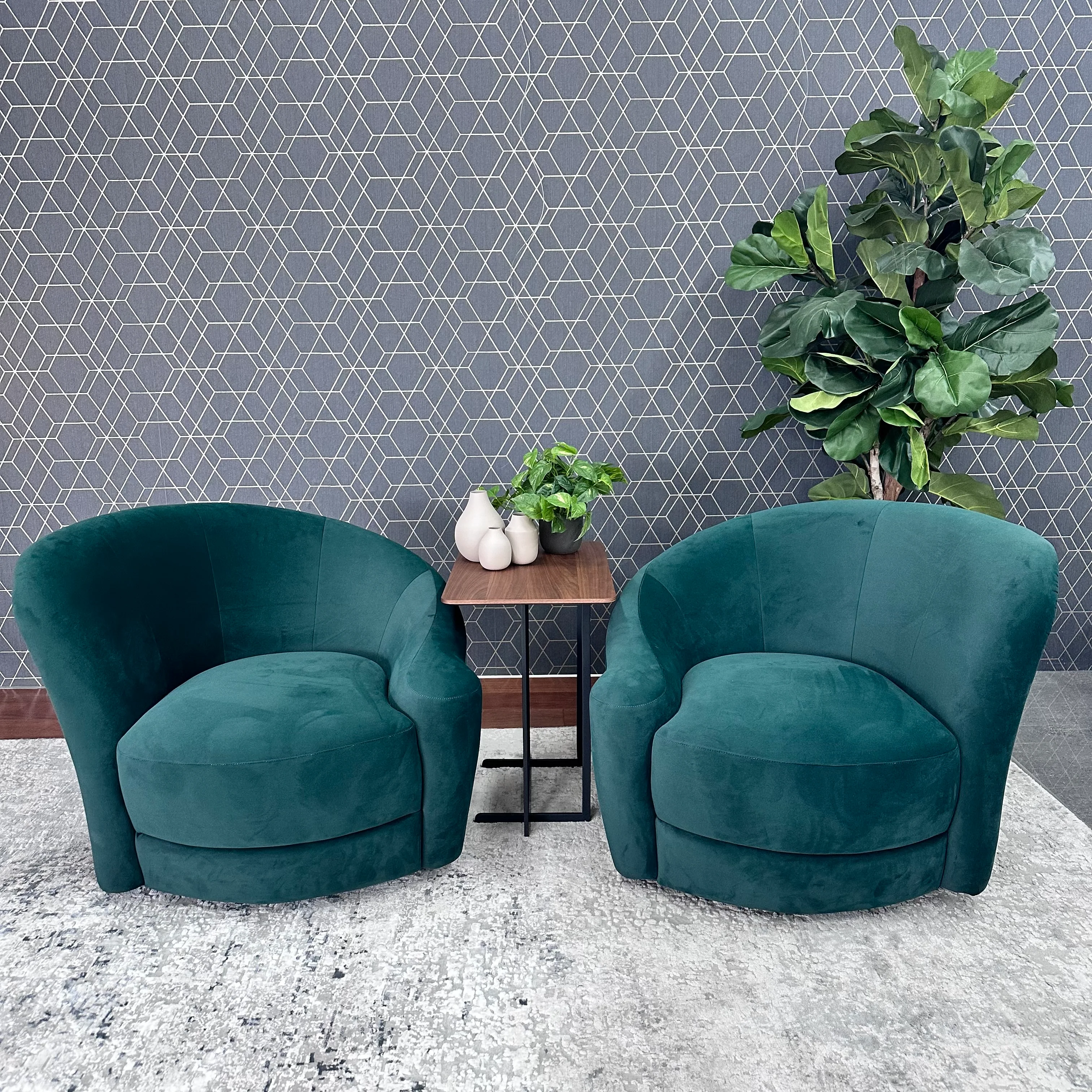 Turri Swivel Chairs Clearance - Image 2