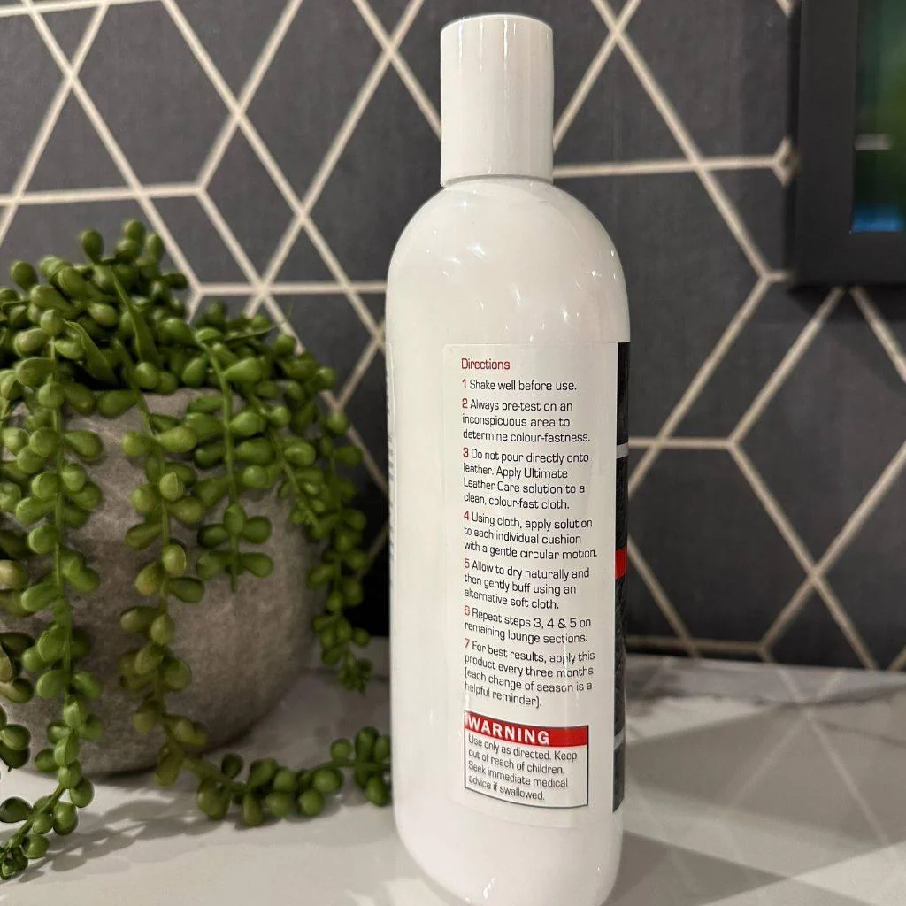 Ultimate Leather 4 in 1 Bottle (500ML) - Image 3