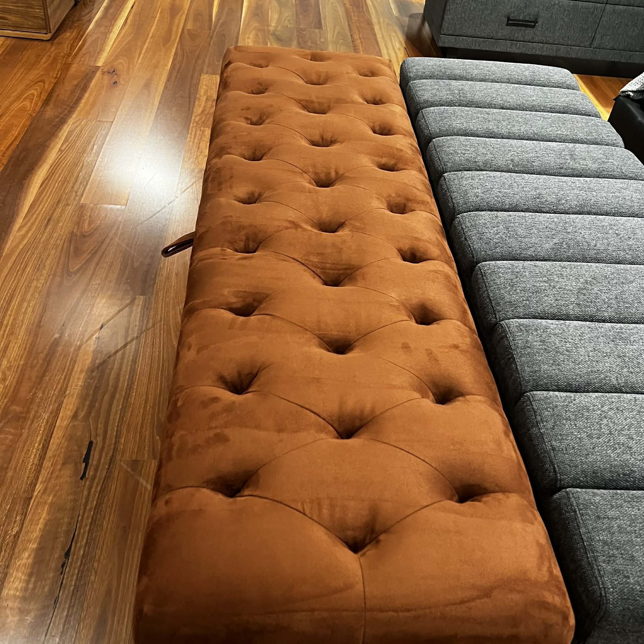 Vancouver Storage Ottoman Clearance - Image 3